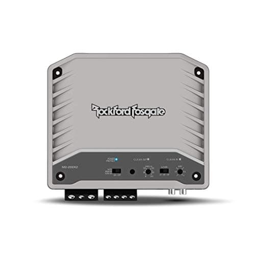 ROCKFORD Fosgate M2-200x2 Prime 2CH Amp Amplificateur pour bateau Marine Outdoor