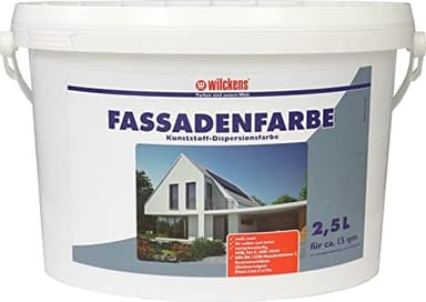 Wilckens Peinture façade 2,5 l Blanc