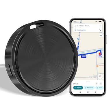 Tag Traceur Android, Localisateur D’Objets Bluetooth Compatible avec l'application Google Find Hub Device (Android Uniquement), Traqueur Bluetooth pour clés, Sacs, Bagages & valises