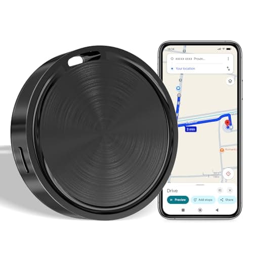 Tag Traceur Android, Localisateur D’Objets Bluetooth Compatible avec l'application Google Find Hub Device (Android Uniquement), Traqueur Bluetooth pour clés, Sacs, Bagages & valises