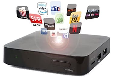 CGV | Expand Boitier Hybride Android/Android TV Noir 70071