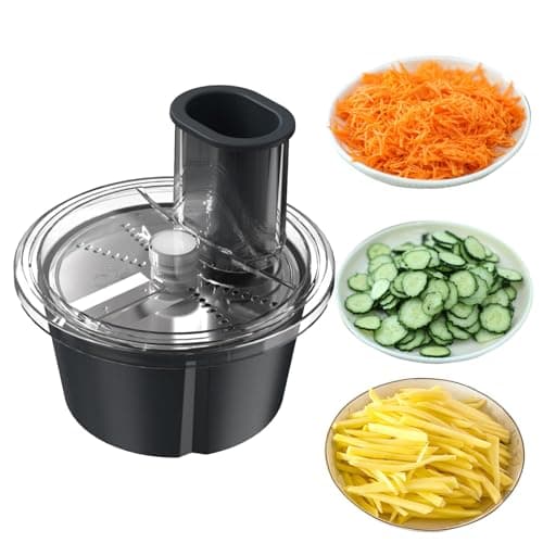 Thermomixer Accessoires pour coupe-légumes T M5/T M6 Ensemble de coupe multifonction (lame A + B avec coupe grossière et fine)