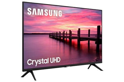 Samsung Téléviseur UE43AU7095 43" (43 Pouces) Crystal UHD 4K Smart TV 2022