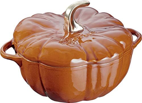 STAUB 40511-403-0 Cocotte en Fonte, Cannelle, 24 cm