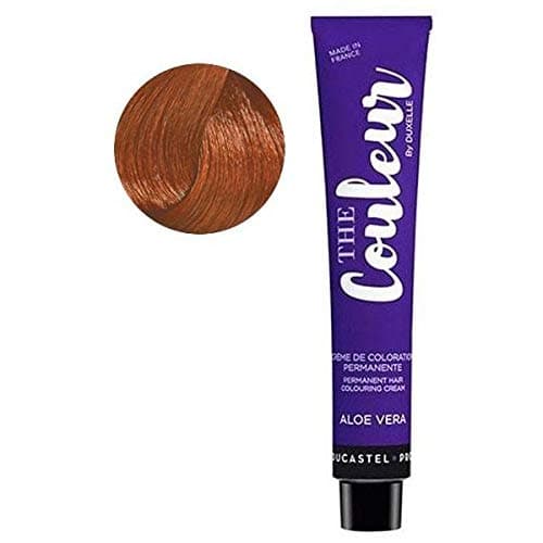 The Couleur Tube Coloration 100 ML N° 7.40 Blond cuivré intense Duxelle