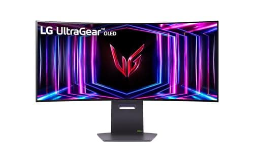 LG Ultragear™ 34GS95QE-B.AEU Ecran PC Gaming 34" - Dalle OLED résolution QHD (3440x1440), 0.03 ms GtG 240Hz, DisplayHDR™ True Black 400, DCI-P3 98.5%, AMD FreeSync Premium Pro, NVIDIA G-Sync