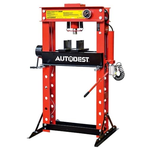 Presse d'atelier hydraulique/hydropneumatique 50 tonnes - AUTOBEST