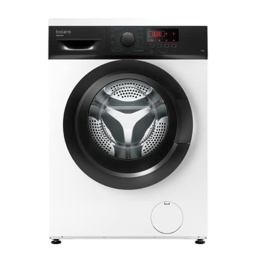 Cecotec Machine à laver 6 kg Charge avant Bolero DressCode 6000 Installation incluse. 1000 rpm, 2000 W, 8 programmes, éclaircissement Extra, DelayStart, Écran LED, blocage pour enfants