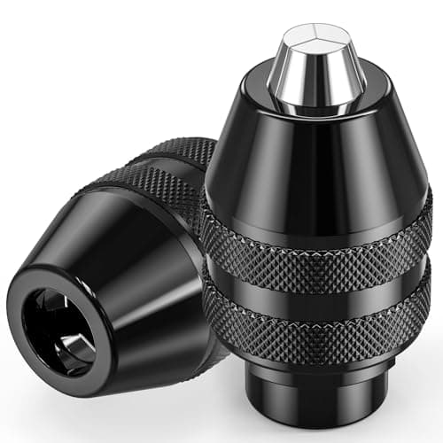 4486 Mandrin pour Dremel, changement rapide 1/32-1/8 sans clé pour outils rotatifs multi-usages Dremel 4000, 3000, 300, 200, 100, 8200, 800, 780, 770, 7700, 750