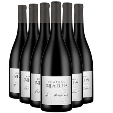 Minervois-La-Livinière Les Anciens - Rouge 2020 - Château Maris - Vin Rouge du Languedoc - Roussillon (6x75cl) BIO