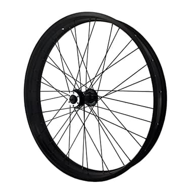 LvTu Fat Tire Bike Roue Avant Vélo 26 X 4.0 Pouces HB20/MA23 26 Pouces Neige/Plage Vélo Roues