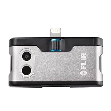 FLIR One Gen 3 - Caméra Thermique pour Smartphones iOS (iPhone avec Port Lightning Uniquement. iPhone 14 et Versions antérieures