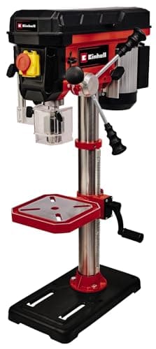 Einhell perceuse à colonne TC-BD 630/1 (630 W, profondeur de perçage max. 60 mm, butée de profondeur réglable, diamètre de foret max. 16 mm)