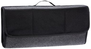 Unitec 73615 Organiseur de Coffre, Noir, Gris