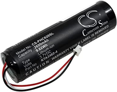 Batterie Li-ion pour babyphone Philips Avent SCD620 3,7 V