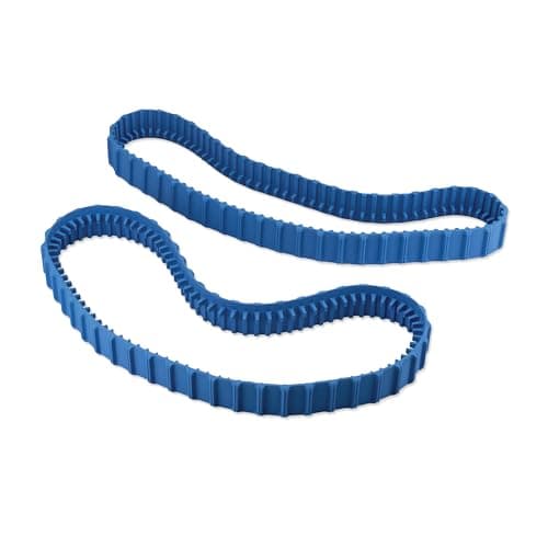 Dolphin Pièce détachée certifiée Chenilles de Remplacement Bleues (2 pièces) — Référence 99831521-R2
