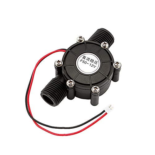 Générateur de turbine à eau, MAGT DC 12V Générateur DC 10W Micro-hydro Générateur de turbine à eau Charge d'eau PZ Outil de charge d'eau DIY