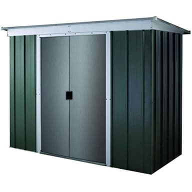 Abri De Jardin Métal 2,84m2-84GPZ