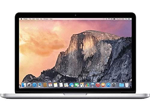 Apple MacBook Pro 13" Core i5 2.5GHz 8Go 128Go SSD Retina Argent (MF839FN/A) Azerty (Reconditionné)