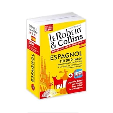 Dictionnaire Le Robert & Collins Mini espagnol