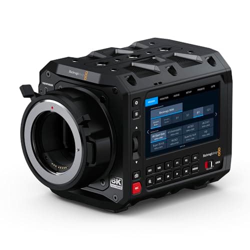 Blackmagic Design Pyxis 6K EF Caméscope portatif 6K Ultra HD Noir