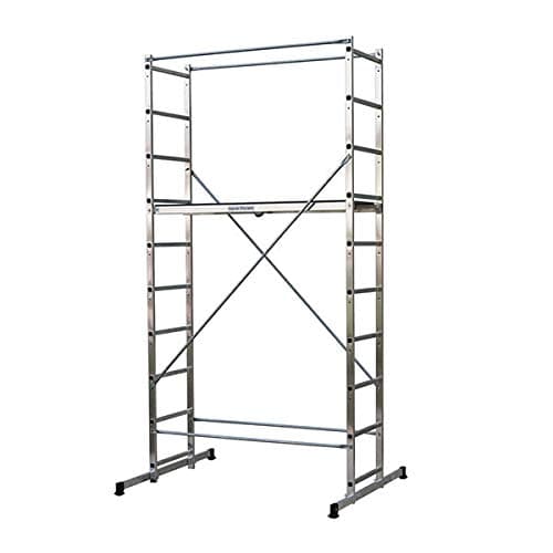 Echafaudage domestique: Hauteur de travail max 3.78m - 203702