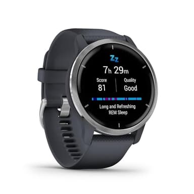 Garmin Venu 2 3,3 cm (1.3") 45 mm AMOLED Argent GPS (satellite)