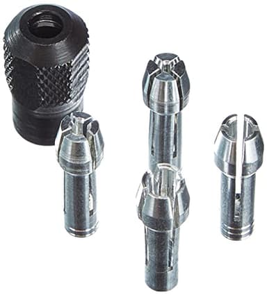 Dremel 4485 Kit de pinces et écrou, Gris