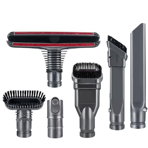 Lot de 6 brosses à tête plate pour aspirateur Dyson DC32 DC33 DC19 DC19 T2 DC20