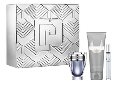 PACO RABANNE INVICTUS - Lot de 50 ml Eau de toilette en spray + gel douche 100 ml + MG 10 ml