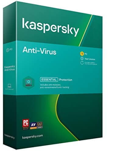 Kaspersky Lab Anti-Virus 2020 Néerlandais 1 Licence(s) 1 année(s)