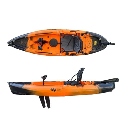 Kayak de pêche démontable Long Wave Samoa avec pédales…