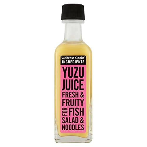 Waitrose Yuzu jus 60ml, Bouteille, 1 pièce