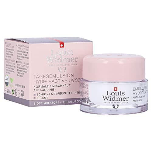 Louis Widmer Emulsion hydro-active uv30 sans parfum pot 50ml