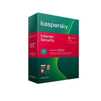 Kaspersky Internet Security 2022 (5 Postes / 1 An)