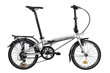 Dahon Vélo Mariner D8 Argent Pliant Mixte, 145/185 cm EU