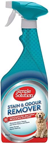 Simple Solution Détachant Contre Taches/Odeurs pour Chien 750 ml