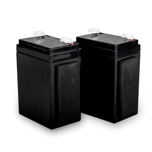 SCS Sentinel, AAM0139, Lot de 2 Batteries de Secours 2,2AH 12/24V (pour modèles 2), BatteryGate 2