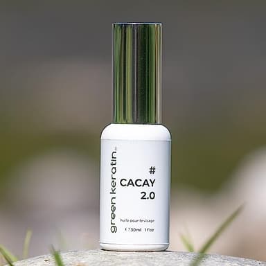 Green Keratin - Cacay 2.0 Huile pour le Visage (30ml)