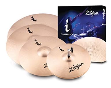 Zildjian I Family Series - Pro Gig Cymbal Pack - Ensembles de Cymbales (14"H, 16"C, 18"C, 20"R) ILHPRO Doré
