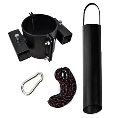 Capability EIN Kit pour l'auto-assemblage d'un puits, profondeur de trou jusqu'à mètres, nouvelle technologie, plunscher 90 et pince en métal 110|Outils pour le jardin|Extensions et forage