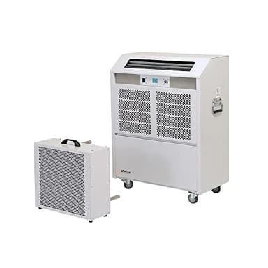 Climatiseur mobile Split CLIM 7 2,6kW débit d'air 930-1310m3/h Sovelor
