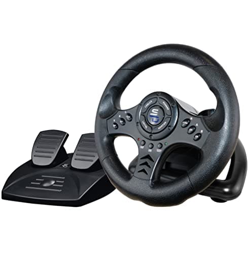 Subsonic - Superdrive - Volant Racing Wheel SV450 pour Nintendo Switch - Xbox Serie X - PS4 - Xbox One - PC