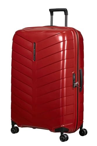 Samsonite Attrix - Spinner XL, Valise, 81 cm, 120 L, Rouge (Rouge)