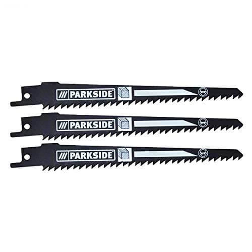 Set de lames de scie à bois (HCS 150/18 TPI) pour Parkside 4 en 1 Kit combiné PKGA 14.4 A1 - LIDL IAN 110037