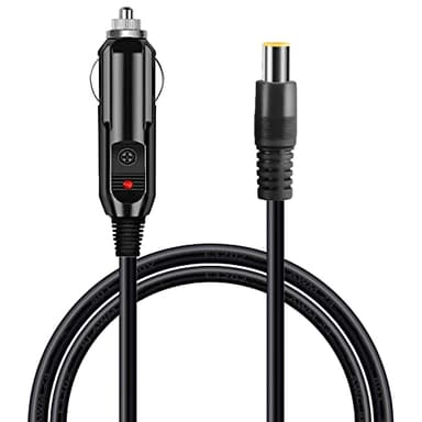 ZkeeShop Allume-Cigare vers DC7909, Allume-Cigare vers DC8mm,7,9 x 5,5mm,Chargeur de Voiture 12V Câble Adaptateur Secteur Compatible pour Bluetti EB3A EB70 Station d'alimentation Portable 150CM