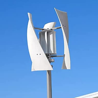 CHUNTIANMEI Éoliennes 3000W Éolienne Verticale sans Bruit, éolienne à Lévitation Magnétique 12v 24v 48v 220v Facile à Installer Et à Réparer pour Maison Camping-Cars Bateaux,220V