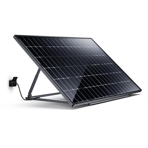 SUNOLOGY PLAY Max - Panneau Solaire Plug & Play - Kit Panneau Solaire à Brancher sur Prise 220V - Puissance 450W - Facile à Installer - Batterie En Option Pour Stocker L'Excédent