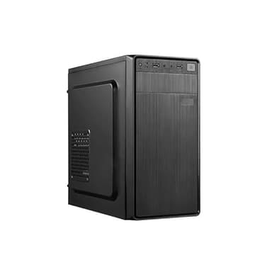 Boîtier PC Approx Micro ATX APPC-301F USB 3.0 Source 500 W Noir