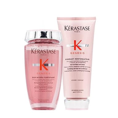 Kerastase Genesis Kit Shampoo + Conditioner Fortifiant Et Hydratante, 200 Ml (Lot De 1)